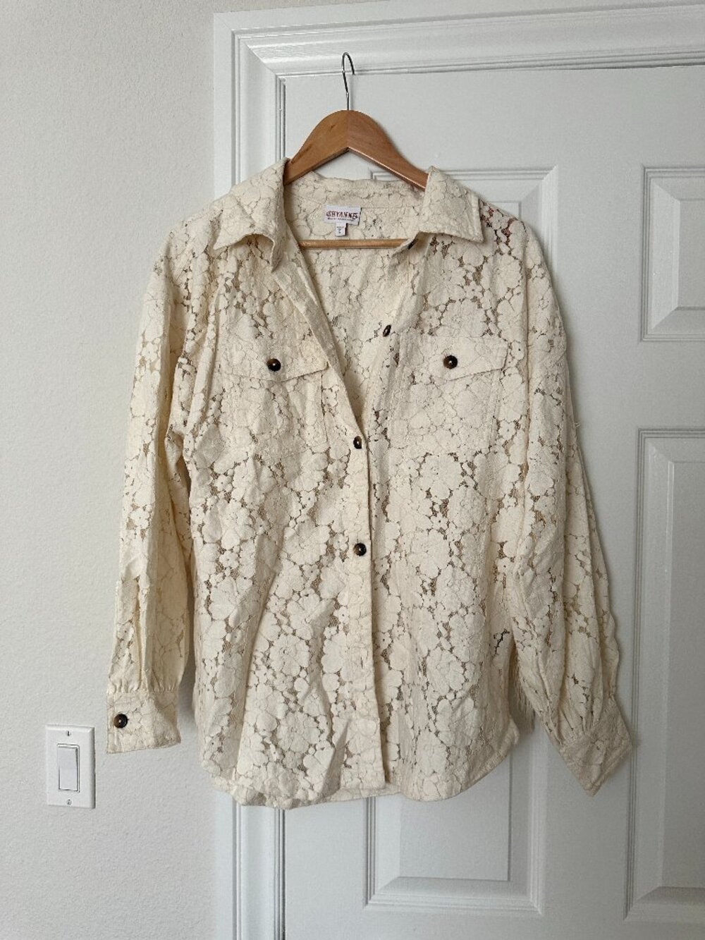 Shyanne Women's Shirt Jacket with Fringe